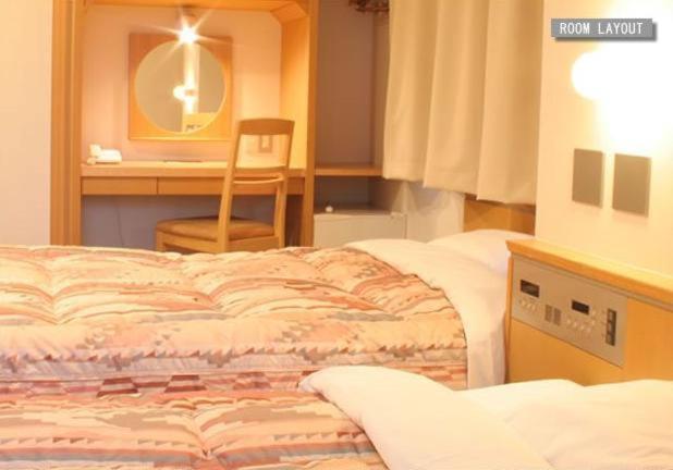 Hotel Estacion Hikone Bilik gambar